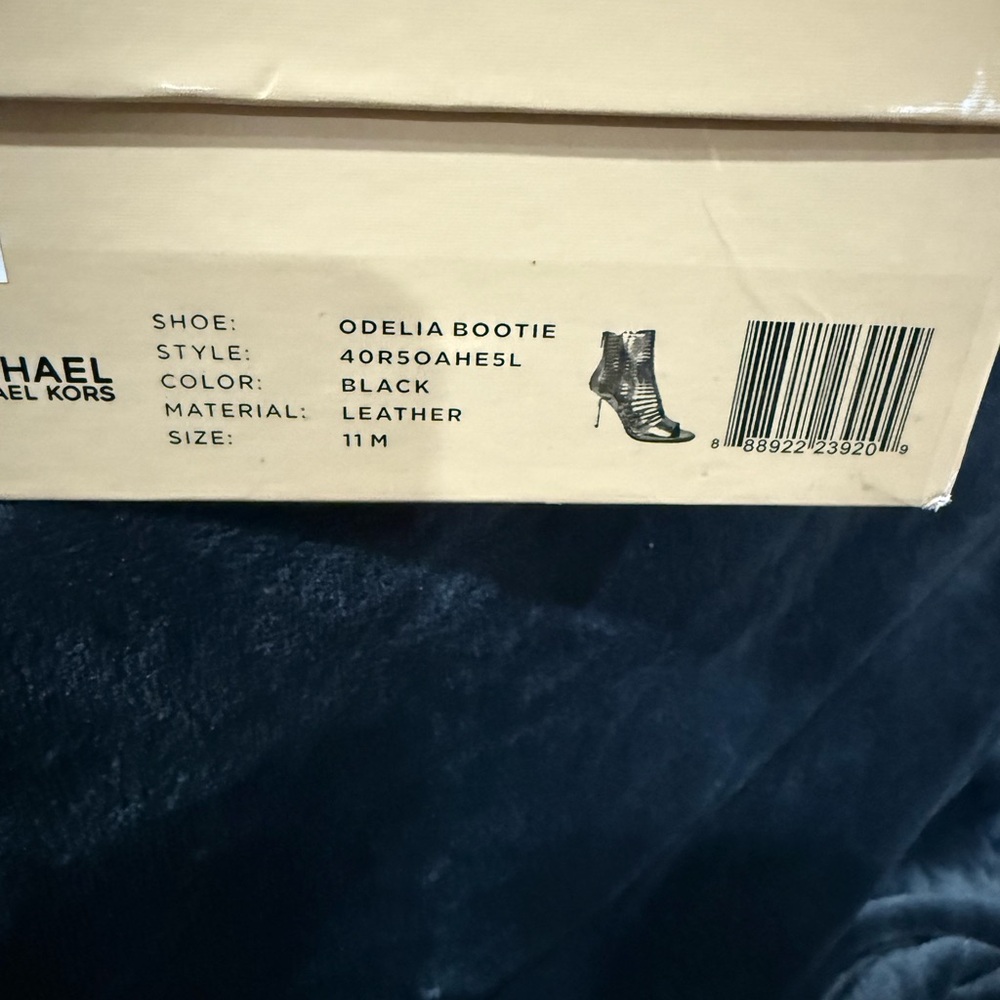 Michael Kors Black Cage Heels - Picture 5 of 5